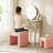 Catargiu 2 - Piece Teddy Upholstered Ottoman-124037614