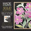 Chorale florale, reproduction encadrée - bois massif-1436541926