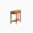 Modern Minimalist Cherry Wood Long Console Table