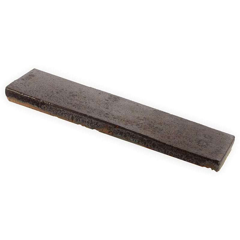 Emery 2x8 Handmade Crackled Matte Terracotta Subway Tile