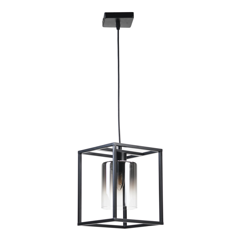 1 - Light Matte Black Pendant