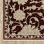 Tapis rouille / beige Elimelech-68994403