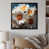 Black Single Picture Framed
