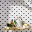 Gotham Hexagon 1" x 1" Porcelain Mosaic Tile