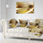 Élégant canapé moderne - coussin abstrait imprimé-89815655-29842855