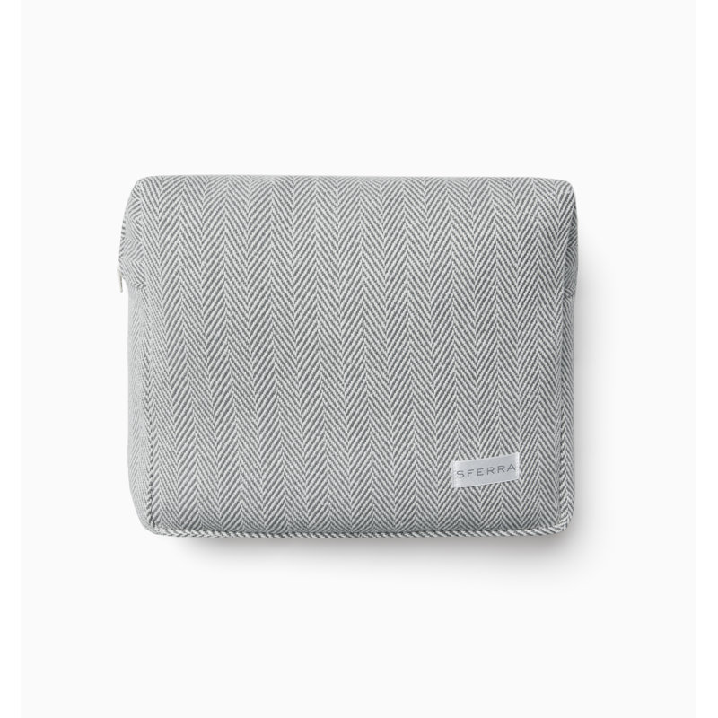 Celine Throw Blanket, Charcoal