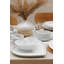 Mikasa Chalk Large Heart Porcelain Serving Bowl, 21cm, White