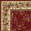Tapis rouge / beige / ivoire Weisgerber-32089143