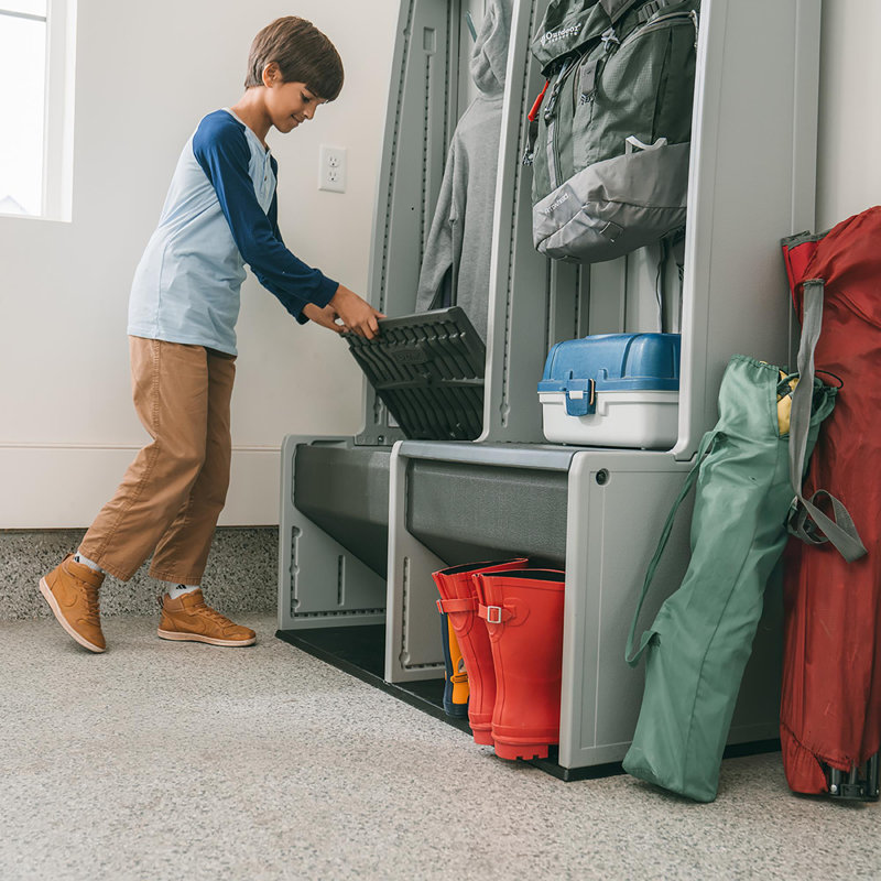 Home and Garage Storage Locker