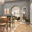 Miroir mural Gasaway