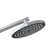 8" Rainfall Round Wall Mount Shower System Shower Faucet with Handheld Spray