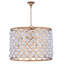 Lustre tambour 8 lumières unique Swinney-22795771-22795772