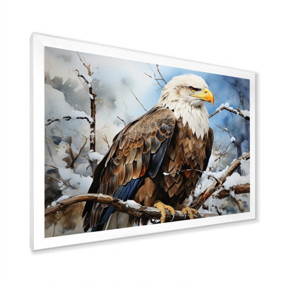 " Prismatic Majestic Bold Eagle IV "