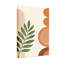 Motif abstrait de formes géométriques de feuilles et de tons de terre-1397059883