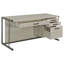 Bureau de bureau gris Brisley