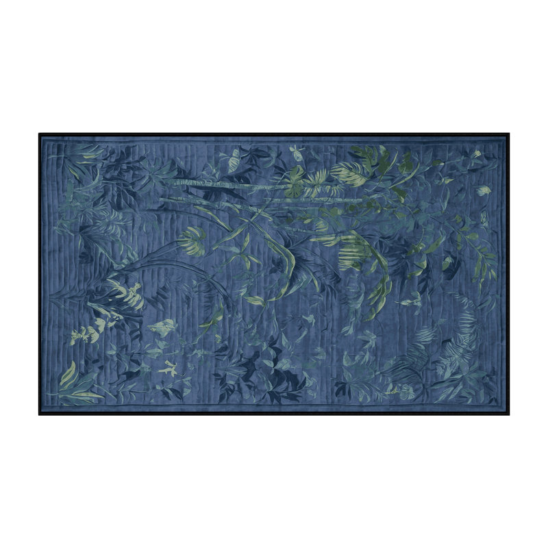 Tapis gris lavable à la machine