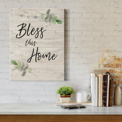 " Bless This Home "