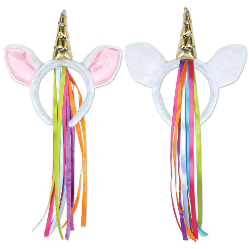 Bandeau licorne - paquet de 12