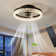 Ceiling Fans With Lights Remote Control, Modern Lighting Fan Ceiling Light LED