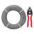 2.4'' H x 8.7'' W Stainless Steel Accent Included