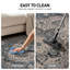 Tapis bleu marine antidérapant rétro-1344841383