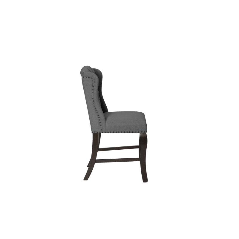 Rudden - Person Extendable Double Pedestal Dining Set, Grey