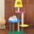 4 Tiers Cat Tree with Condons,Perch,Scratching Posts