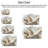 Marble Pattern Area Rug, Soft And Lightweight, Suitable For All Seasons, Easy To Maintain And Easy To Clean, Machine Washable Carpet Floor Mat, Suitable For Living Room, Bedroom, Dining Room, Balcony, Office, Room Decor, Home Decor, Outdoor Decor-329103041