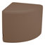 Learniture Structured Pie  Stool -Flexible Modular Collaborative Soft Seating For Office, Home, Lounge And School Classrooms With Durable Frame 1037N-64493815-64493826-104097050