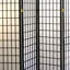 Cloison 70 pouces à 4 panneaux de style japonais-124899650-124899649
