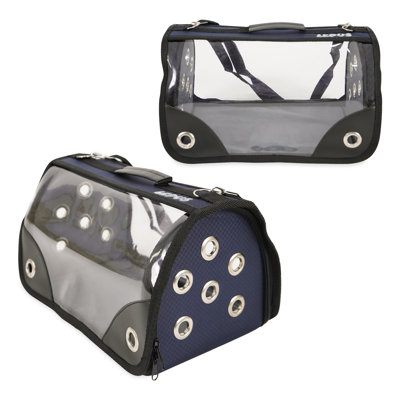 Petit sac de transport pour animaux de compagnie pour petits chiens et chats SUSSEXHome