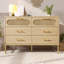 Amalthea 120cm W 6 - Drawer Chest of Drawers