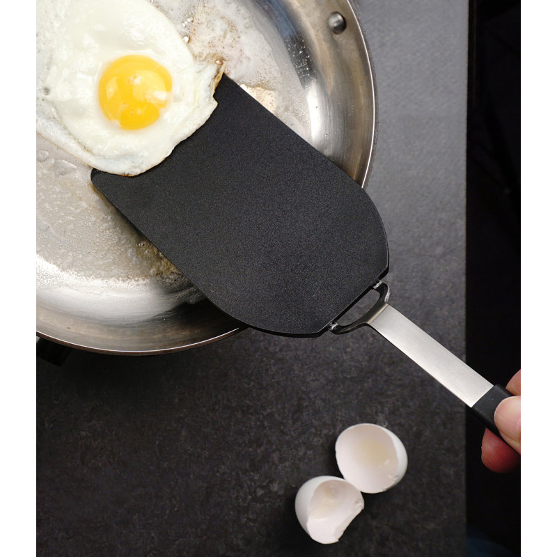 Design Imports Spatula, L 3,75 po x L 13,5 po, Noir