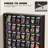 Wall Display Case with Glass Doors, Sports Card Display Case 10-Tier, Adjustable Glass Shelves, Shot Glass Display Case for Collectibles, Display Cabinet for Trading Cards, Black-1507549576