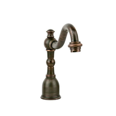 Oil Rubbed Bronze Touchless Faucet and Vessel Sink Combo for Commercial Bathroom Vanity