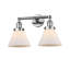 Éclairage pour meuble-lavabo de salle de bain 2 lumières Cone-33004680-33004670-33004671