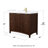 Palmilla Freestanding Single Bathroom Vanity with Quartz Top-124971916-124971915-124971921