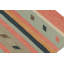 Hand Knotted Wool Area Rug in Red