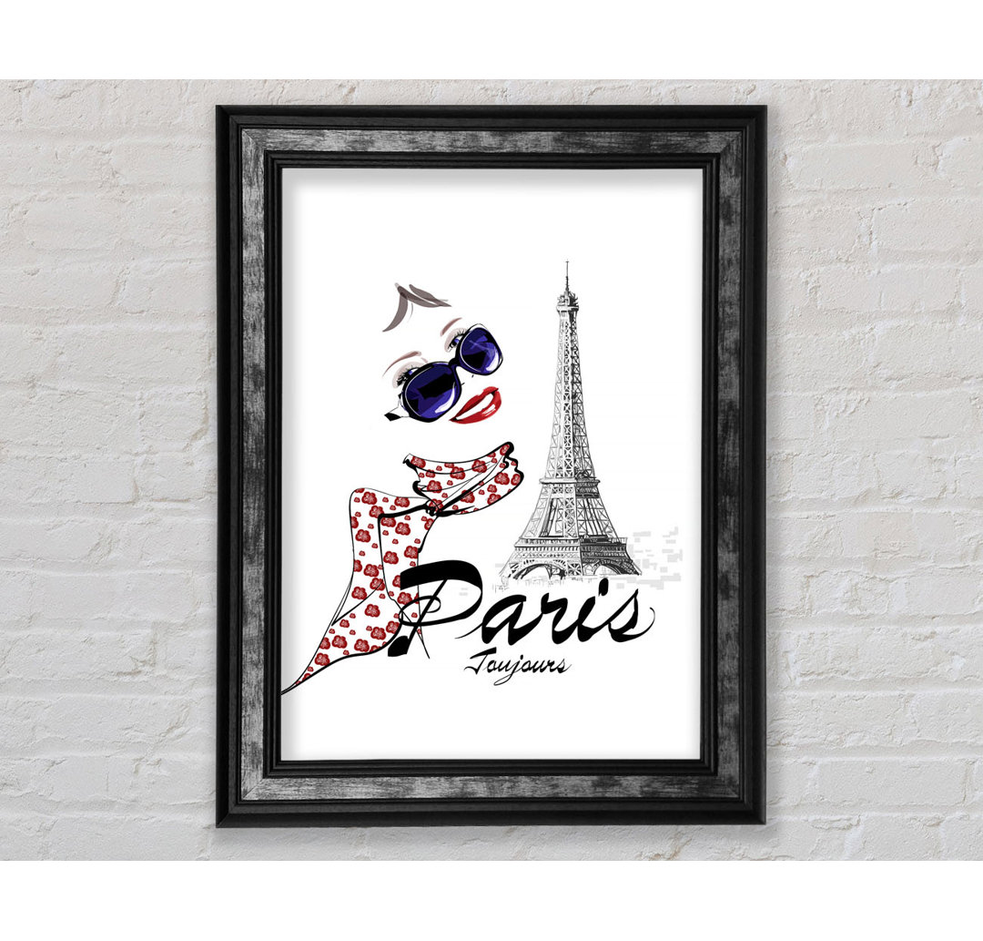 Paris Style - Drucken