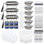 Aluminum and Plastic Buffet Accessory