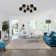 Kappler Polyester Semi Flush Mount