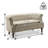 Charlton Home® 55" Livingroom Linen Loveseat.-581828268