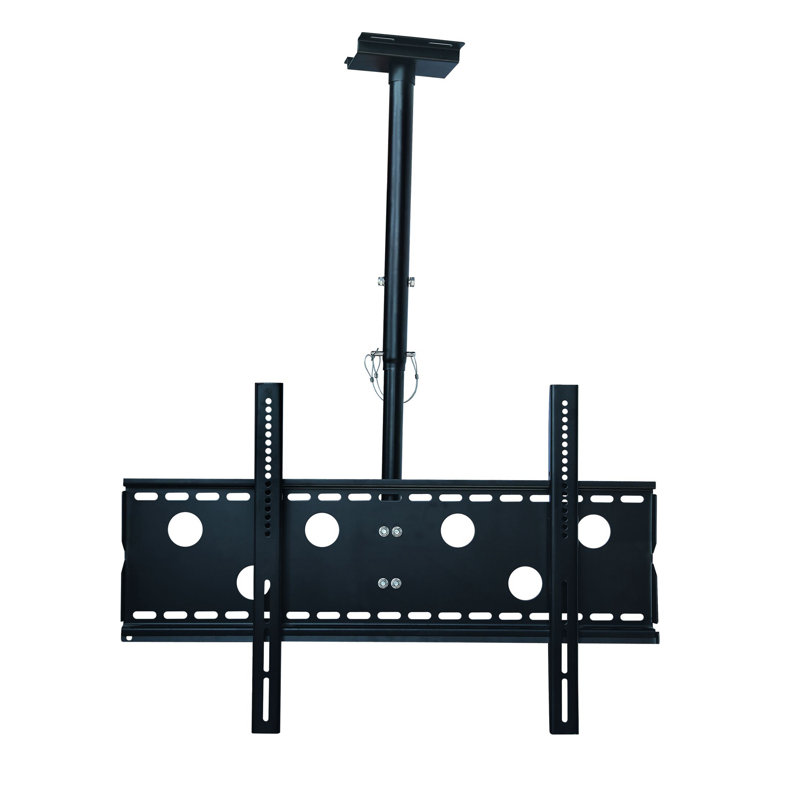 Claudette Symple Stuff Single Screen Ceiling Mount, Black