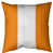 Orange/Blanc