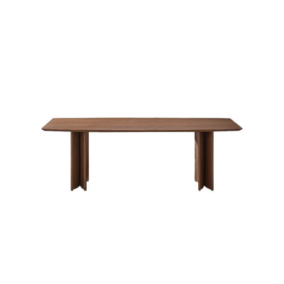 Table de salle à manger élégante et classique