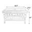 Nella Marble Top Kitchen Island