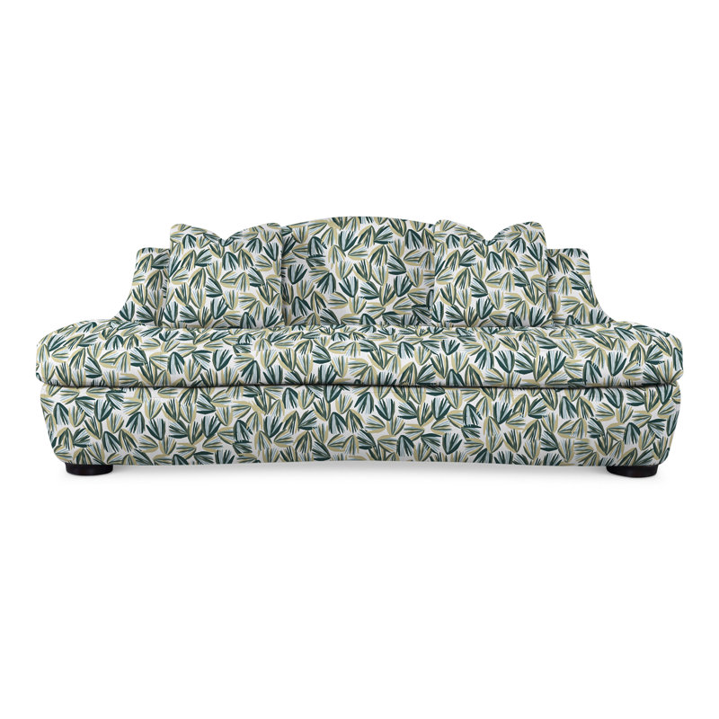 Sofa, Perigold Palmetto Verdigris