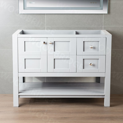 Base de meuble-lavabo simple 42 po Sydney