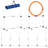 3 Piece Pet Agility Training Set