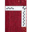 Hand Knotted Wool Red Rug-68067921
